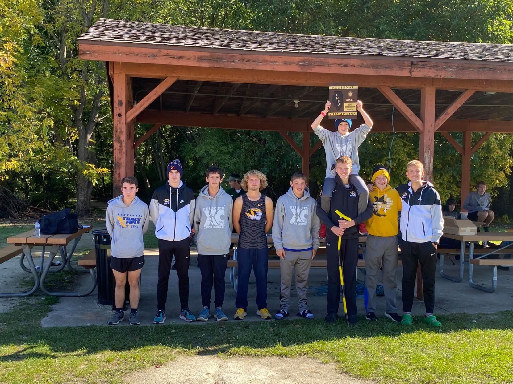 Regional Champs Two Years Running